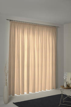 Adam Elements Adam Easy Diamond mit Kräuselband 145x145cm (1 Stück) curry