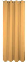 Adam Vorhang "Uni Collection light" &Ouml;sen 1 Stk. tlg. aus 100% Bio-Baumwolle, Vorhang