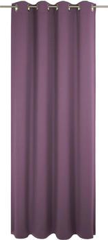 Adam Uni Light Collection mit Ösen 145x145cm (1 Stück) lavendel