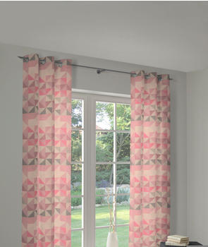 Adam Elements Adam Bio Bel mit Ösen 145x145cm (1 Stück) rosa