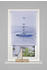 Home Wohnideen Faro 45x150cm mit Hakenaufhängung blau