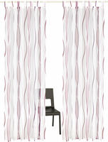 OTTO home Gardine "DIMONA" Schlaufen 2 Stk. tlg. 2-er Set, Voile, Polyester,...