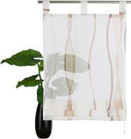 OTTO home Raffrollo "Dimona" mit Klettschiene Transparent, Voile, Polyester,...