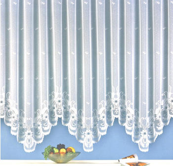 Weckbrodt Gardinen Weckbrodt Flensburg Gardine mit Kräuselband 375x145cm weiß (79001961)
