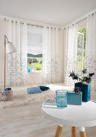 OTTO home Gardine "Yalinga" &Ouml;sen 1 Stk. tlg. Vorhang, Fertiggardine, transparent