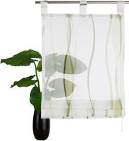 OTTO home Raffrollo "Dimona" mit Schlaufen Transparent, Voile, Polyester