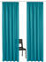 Home Affaire Parry Vorhang 2-Stk. Kräuselband blickdicht monochrom basic 140x145cm aquablau