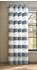 Neutex Home Deco Neutex Tivoli 144x245cm mit Ösen jeansblau/wollweiß