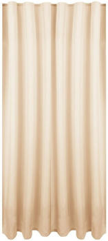 Bestlivings Vorhang 140x175cm beige