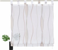 OTTO home Raffrollo "Dimona" mit Schlaufen Transparent, Voile, Polyester