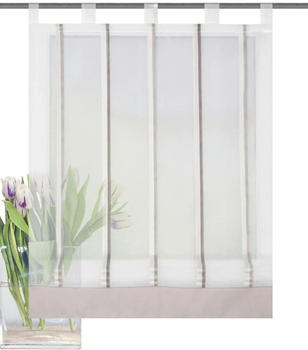 Home Wohnideen Savio mit Schlaufen 140x140cm grau