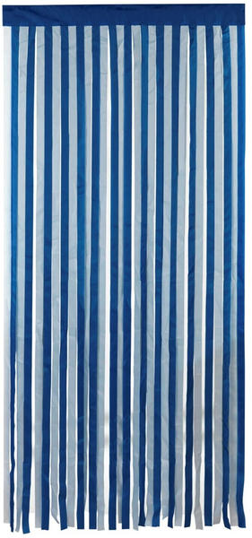 Wenko Fadenvorhang 90x200cm blau