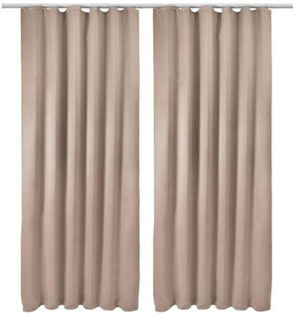 Beautissu Amelie Nora 140x245cm sand
