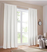 OTTO home Vorhang "Parry" Kr&auml;uselband 2 Stk. tlg. 2-er Set, blickdicht,...