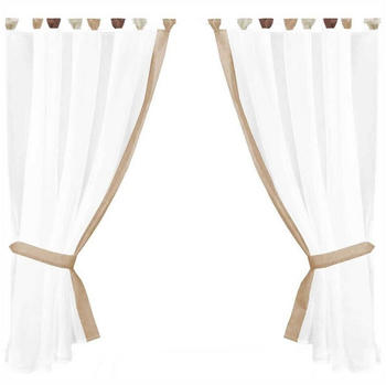arsvita Skyline Set 140x120cm bronze/beige