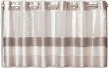 Startex Scheibengardine (22215) beige/creme