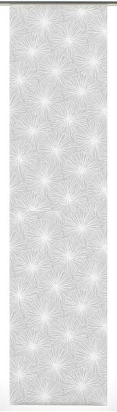 Gardinia Bloomy 60x245cm transparent weiß