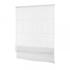 Ventanara Faltvorhang ohne Bohren 40x130 cm weiß