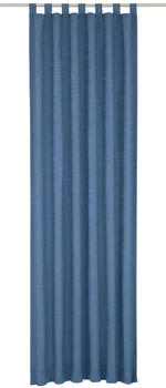 Wirth Vorhang Toco-Uni blau (250x270cm)