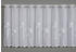 Gardinia Pusteblume 140x48cm 1er-Pack weiß (23-4345)