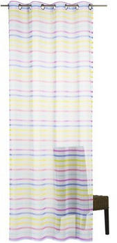 Elbersdrucke Ösenschal Feel Good bunt 140x255 cm
