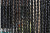 La Tenda Pro BELLANO 1 Streifenvorhang schwarz 100 x 230 cm