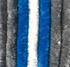 Arisol Chenille-Flauschvorhang 56x205cm