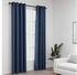 vidaXL Linen-effect blackout curtains 2 pcs. 140x245 cm