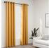 vidaXL Linen-effect blackout curtains 2 pcs. 140x245 cm
