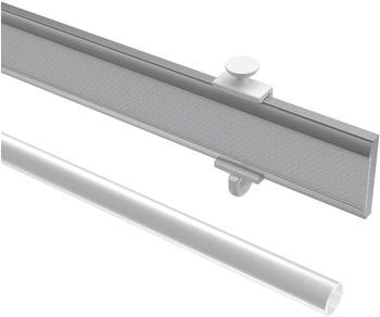 Interdeco Paneelwagen Universal aus Aluminium Easyslide mit Klettband kürzbar 100cm (1620701-1033)