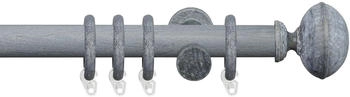 Liedeco Terra Klingel 28mm 1-läufig grau 240cm