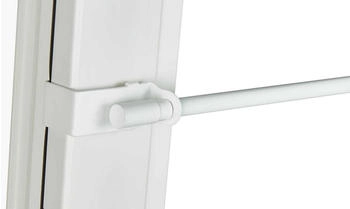Gardinenbox Denver Klemmfix 8/10mm 45-75cm weiß