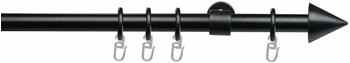 Liedeco Kegel 20mm 1-läufig schwarz 240cm (20032.240.04.04)