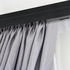 SN Deco Vorhangschiene SH mit Blende 2-läufig 240cm schwarz