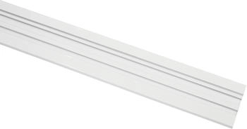Gardinia Aluminium-Vorhangschiene 2-läufig 200cm (31611)