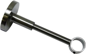 Gardinia Träger geschlossen für Gardinenstange Chicago Ø 20 mm Titan (10011149)