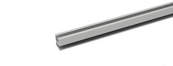 buchheister Profilset SMART Vorhangschiene 1-läufig silber (66771)