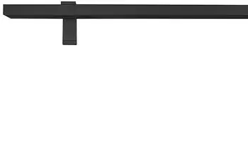 buchheister Profilset SMART Vorhangschiene Schwarz Metall (006935084501)