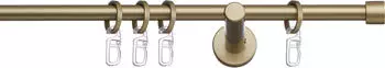 Indeko Andrax 12mm 1-läufig goldfarben 160cm
