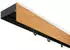 SN Deco SH mit Blende 1-läufig 120cm schwarz-eiche