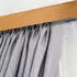 SN Deco SH mit Blende 1-läufig 120cm schwarz-eiche