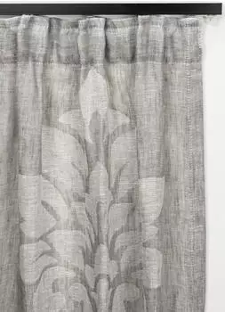 Garesa 160 1-l&auml;ufig 440cm schwarz