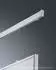 Garesa Bilder-/Aluminiumschiene 1-läufig 380cm aluminium