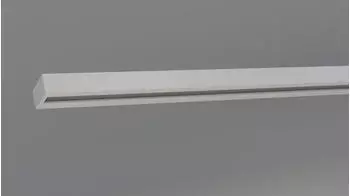 Indeko Objektschiene 1-l&auml;ufig 280cm wei&szlig;