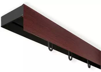 SN Deco SH (1) mit Blende 5cm 1-läufig 580cm schwarz-mahagoni