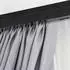 SN Deco SH (1) mit Blende 5cm 2-läufig 360cm weiß-schwarz