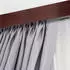 SN Deco SH (1) mit Blende 5cm 2-läufig 400cm weiß-mahagoni