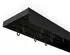SN Deco SH (1) mit Blende 5cm 3-läufig 300cm schwarz
