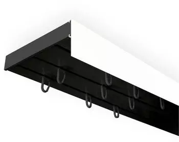SN Deco SH (1) mit Blende 5cm 3-läufig 600cm schwarz-weiß