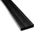 SN Deco SH mit Blende 2-läufig 120cm schwarz-walnuss